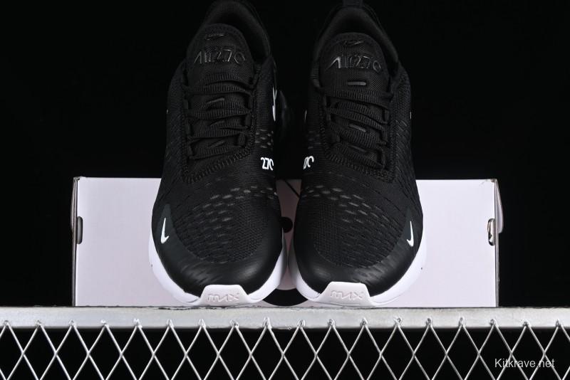 Nike Max 270 Running Shoes with Half-Sole Air Cushion - AH8050-002