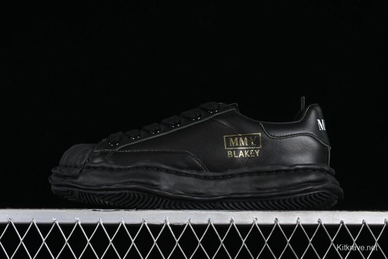 Wayne Original Sole Leather Low Sneaker with Melted Ice Cream Outsole - W.E5