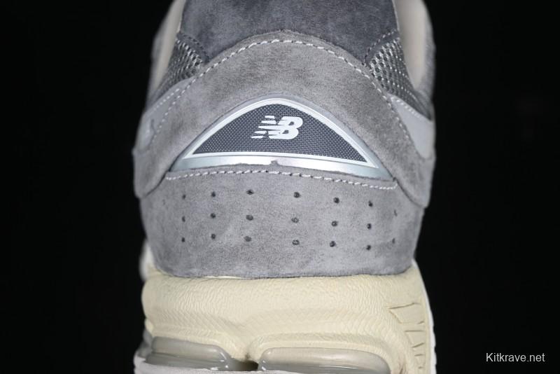New Balance 2002 Series Retro Casual Running Shoes with Upgraded N-ERGY Cushion - M2002RNM