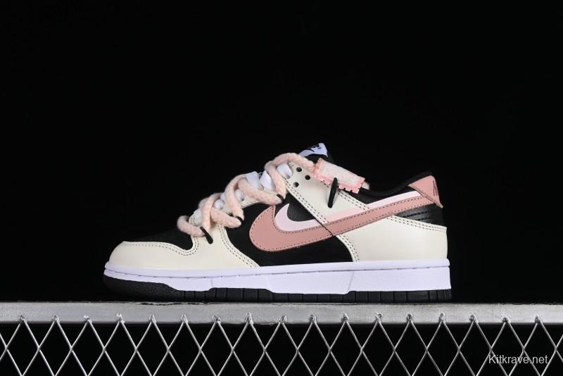 Nike Dunk Low White Dream Garden Black White SB Low Top Casual Skate Shoes - FD1232-001