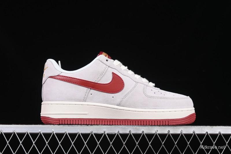 Nike Air Force 1 '07 Low Gucci Collaboration Year of the Snake Limited Edition Red Snake Sneakers - XZ6188-020