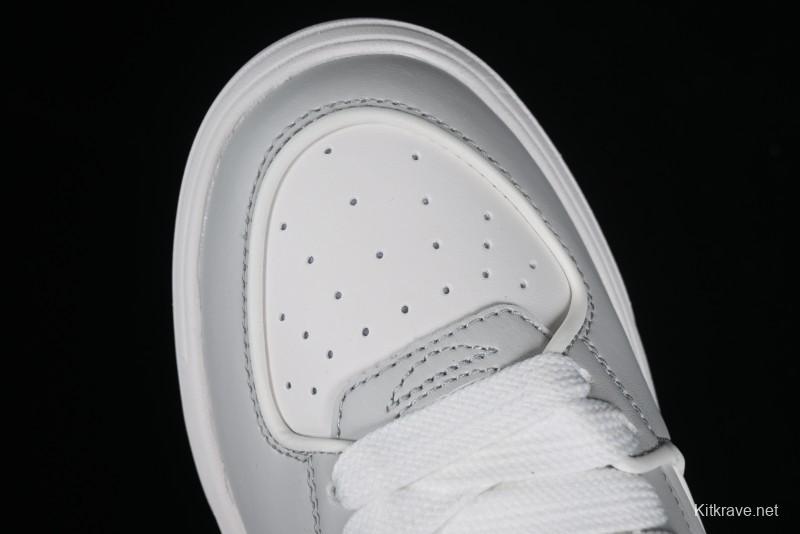 MLB Chunky Liner Basic New York Yankees Height Increasing Thick Sole Casual Sneakers - 3ASXCA12N50GRL