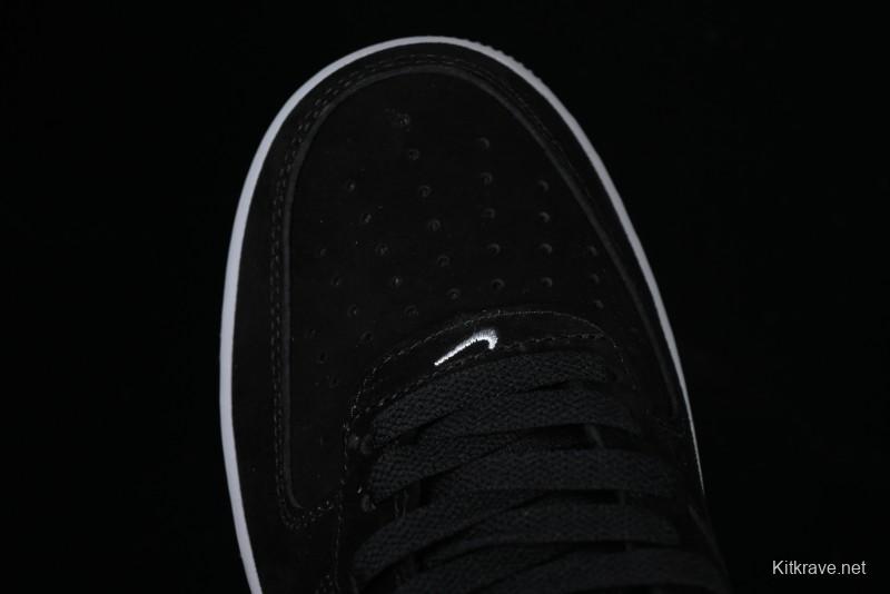 Nike Air Force 1 '07 Low Casual Sneakers with Full-Length Air Cushion - HQ3827-002