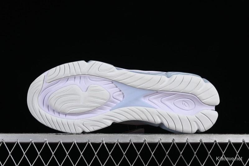 Asics Gel-Quantum 360 VIII Retro Breathable Casual Shoes with Cushioning for Men - 1203A305-100