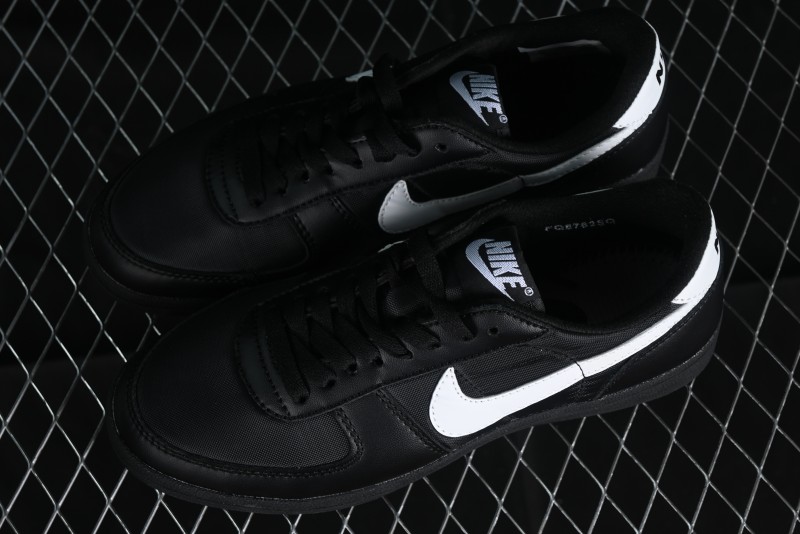 Nike Field General 82 Casual Sneakers with Classic Black and White Colorway - FQ8762-001