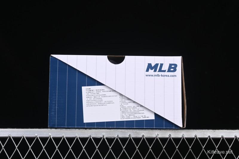 New York Yankees MLB Bigball Chunky Window Velvet Monogram Thick Platform Casual Running Shoes - 3ASXCVC4643BGS