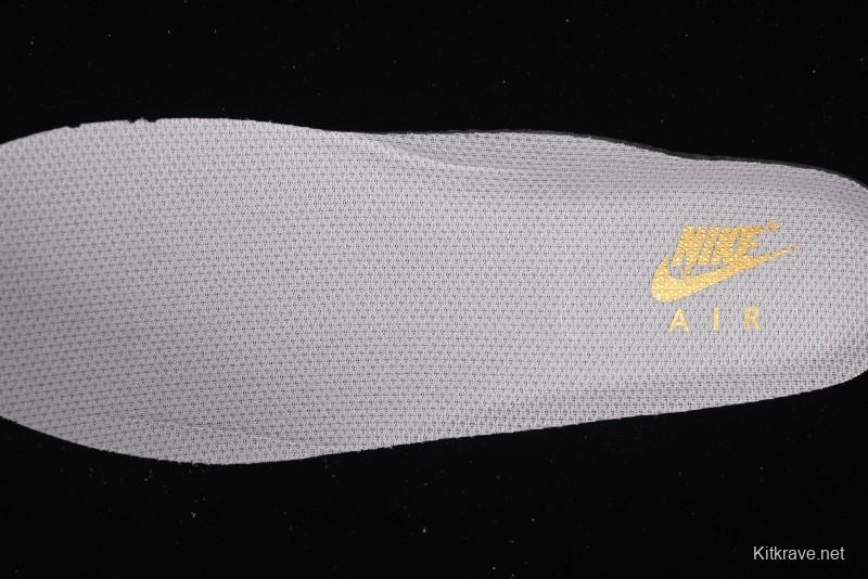 Nike Air Force 1 '07 Low UN Collaboration Beige Grey Metal Tag Casual Sneakers - DF0188-023