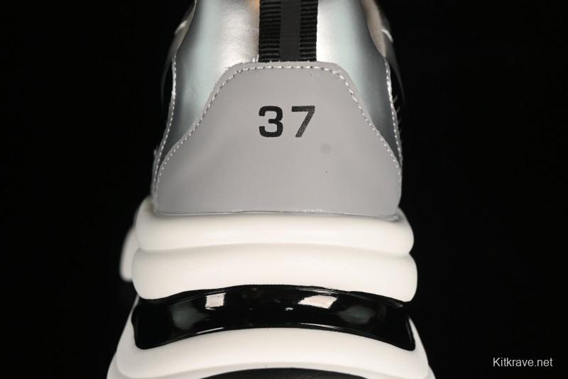 GG-CC Casual Running Shoes with Irregular Design - G23X4318B