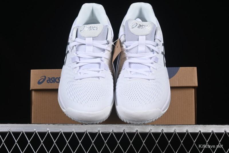 Asics Gel-Resolution 9 Wide Retro Breathable Cushioned Casual Running Shoes - 1042A226-100