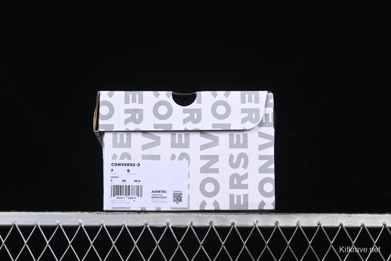 Converse One Star Academy Pro Low Top Casual Sneakers in Collaboration with Comme Des Garcons - A09878C