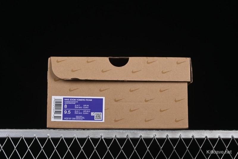 Nike Zoom Vomero 5 Retro Marathon Running Shoes with Thick Cushioned Sole and TPU Heel Support - HQ2181-200