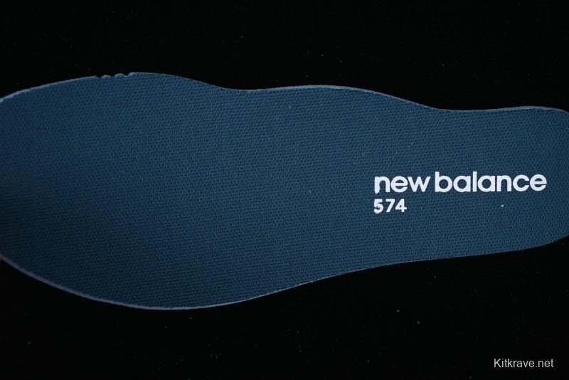 New Balance 574 Series Retro Casual Running Shoes - WL574EVM