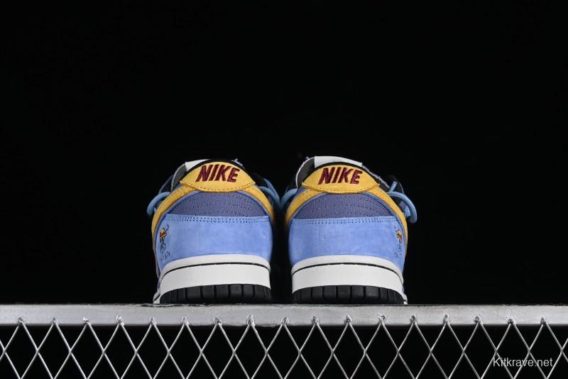 Nike SB Dunk Low Custom Collaboration Otomo Katsuhiro x Nike SB Dunk Low "Steamboy OST" - CT0856-104