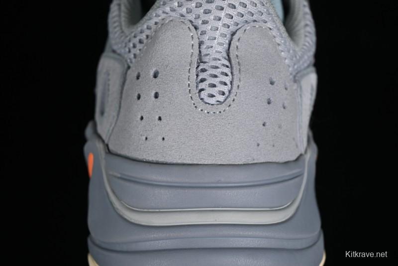 Adidas Yeezy Boost 700 Inertia Running Shoes with 3M Reflective Design - EG7597