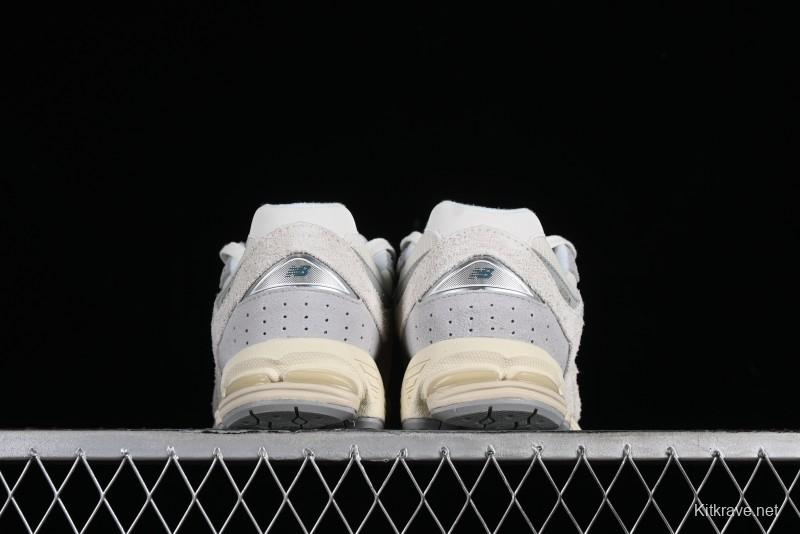 New Balance 2002 Series Retro Casual Running Shoes with Upgraded N-ERGY Cushioning - M2002REK