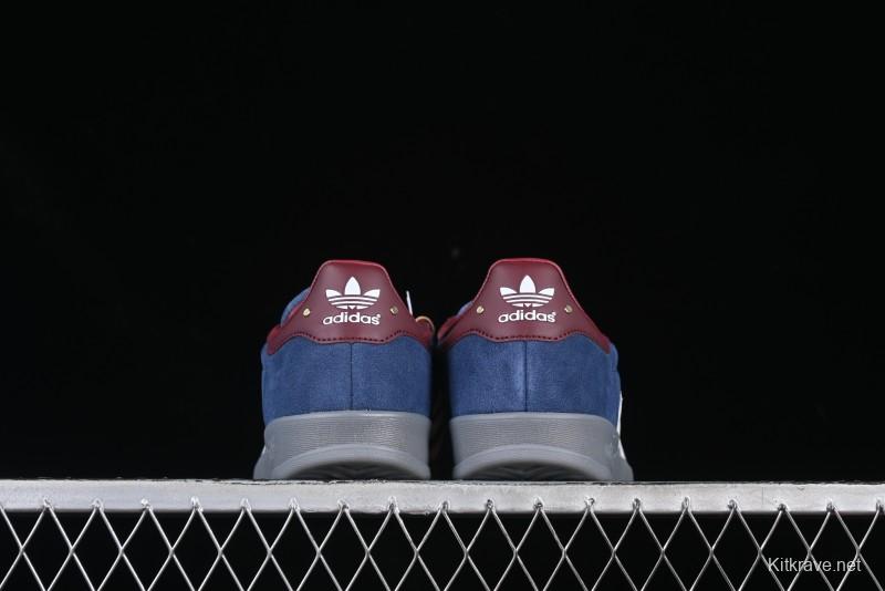 Adidas Originals Gazelle Indoor Retro Casual Anti-Slip Wear-Resistant Low-Top Sneakers - ID1008