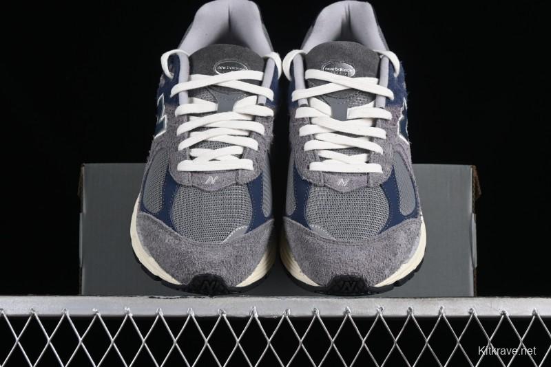 New Balance 2002 Series Retro Casual Running Shoes with Upgraded N-ERGY Cushion - M2002REL