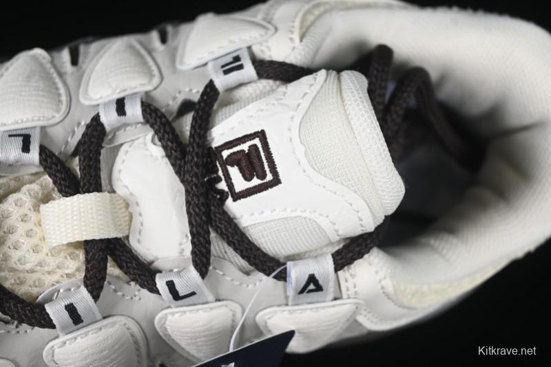 Fila Carrot 1.0 Casual Comfortable Slip-Resistant Cushioned Wear-Resistant Shoes - F12W431212FPB