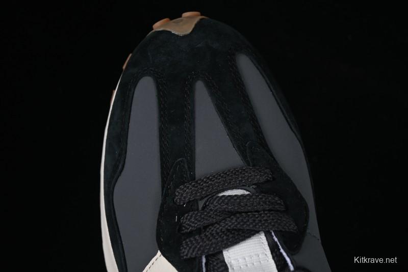 New Balance 327 Series Retro Casual Running Shoes - WS327KC