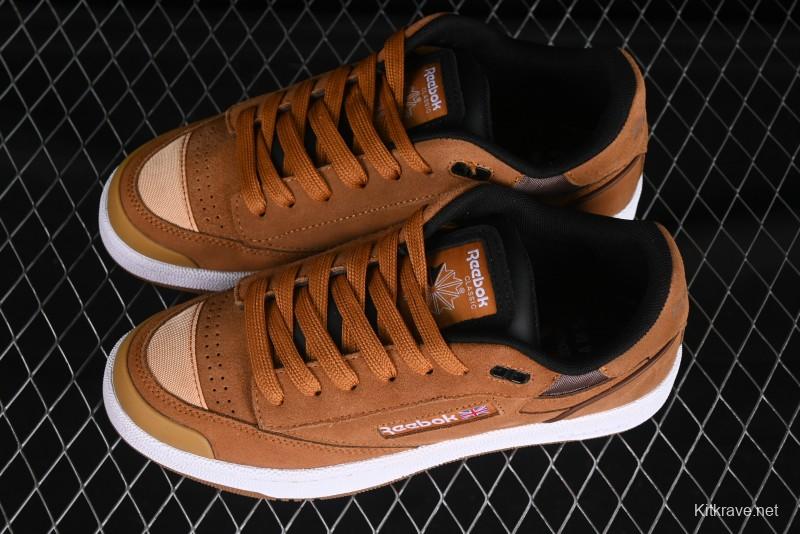 Reebok Club C Bulc Street Anti-Slip Low-Top Casual Sneakers - 100032968