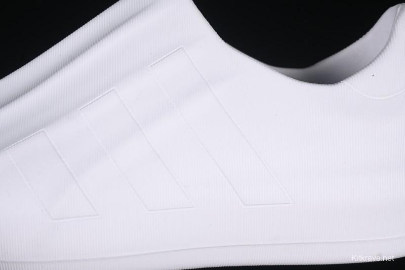 Adidas Originals Adifom Superstar Sustainable Foam Slip-On Sneakers with Metaverse Concept - HQ4651