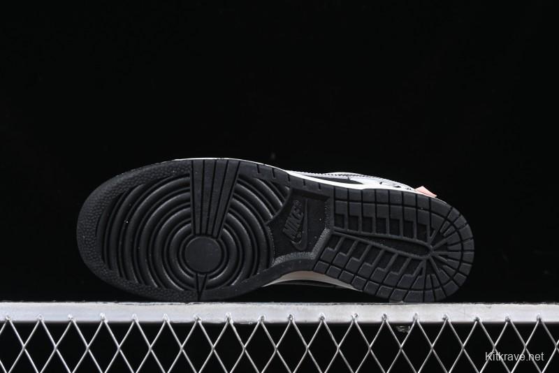 Nike SB Dunk Low Black Myth Game Theme Erlang Shen Low-Top Casual Skate Shoes - DV2433-100