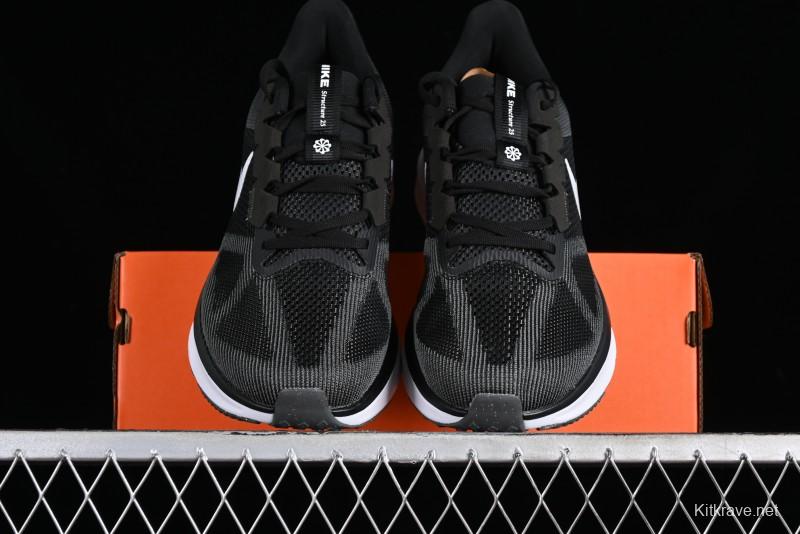Nike Air Zoom Structure 25 Running Shoes with Cushioning and Anti-Slip Design - DJ7883-002