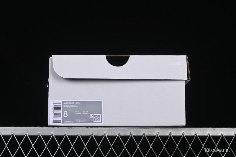 Nike Air Force 1 '07 Low Casual Sneakers with Full-Length Air Cushion - HV6000-131