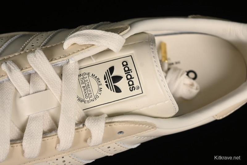 Adidas Originals Gazelle Indoor Retro Casual Anti-Slip Wear-Resistant Low-Top Sneakers - IE8407