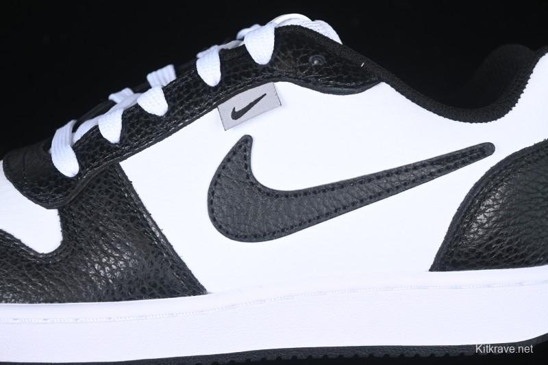 Nike Court Borough Low Retro Casual Sneakers with Breathable Design - AQ1774-102