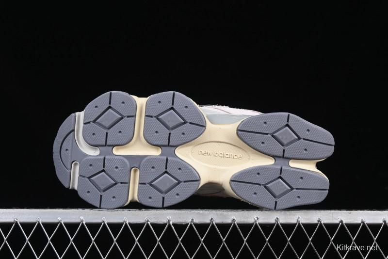 New Balance 9060 Retro Casual Running Sneakers with ABZORB Cushioning Technology - U9060HSC