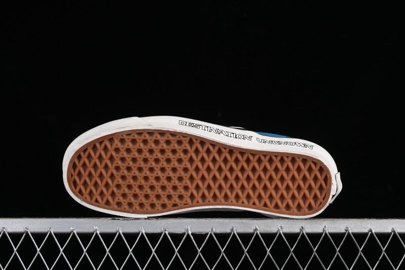 Vans Slip-On x Liberaiders Origami Checkerboard Low-Top Casual Sneakers - VN000V0SAPK