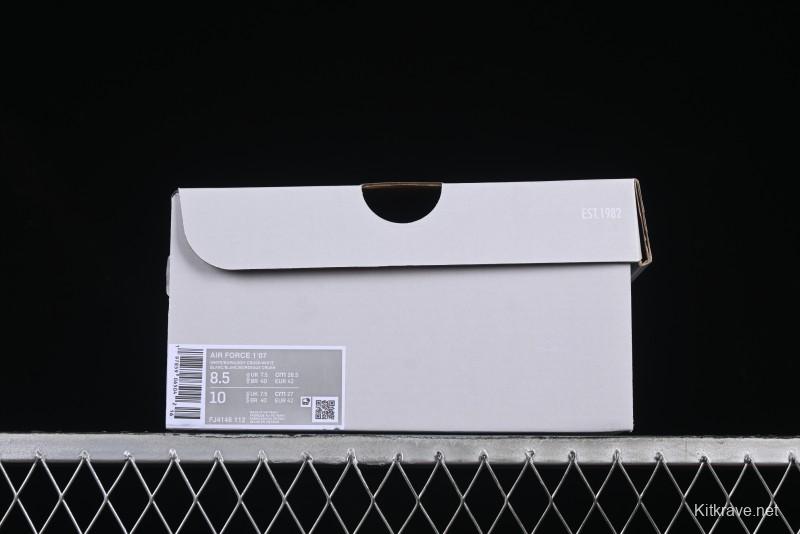 Nike Air Force 1 '07 Low Casual Sneakers with Full-Length Air Cushion - FJ4146-112