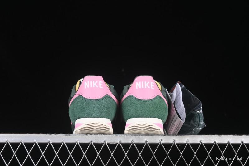 Nike Classic Cortez Leather Retro First Generation Leather Running Shoes - HF9994-300