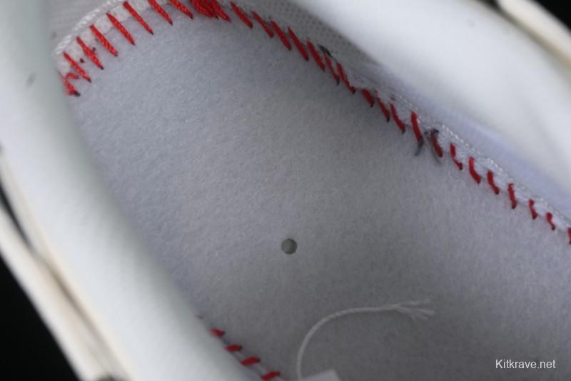 Nike Air Force 1 '07 Low Stussy Collaboration Beige Black Drawstring Casual Sneakers - SJ1198-109