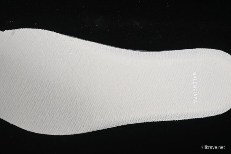 Balenciaga Phantom Sneaker 3XL Trendy Running Shoes with Transparent Heel Strap - W3XCH9191