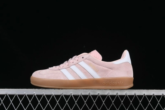 Adidas Originals Gazelle Indoor Retro Casual Slip-Resistant Wear-Resistant Low-Top Sneakers - IH5484