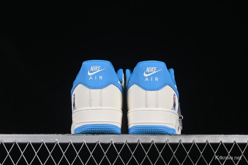 Nike Air Force 1'07 Low Nezha Collaboration Spirit Pearl Low-Top Casual Sneakers - DF0188-049