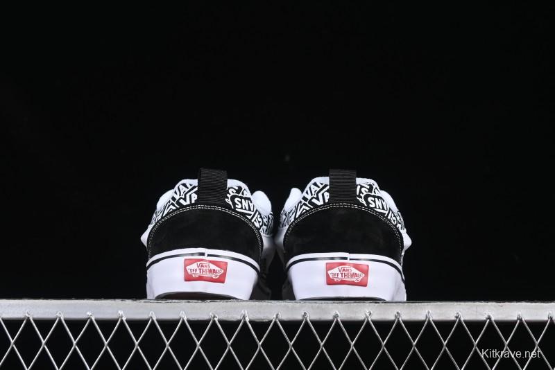 Vans Knu Skool Low-Top Retro Chunky Sneakers - VN000CS0239
