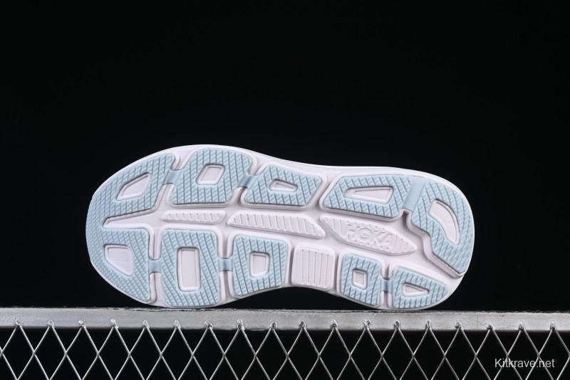 HOKA ONE ONE Bondi 9 Cushioned Running Shoes with Soft EVA Midsole - 1162013 DNP