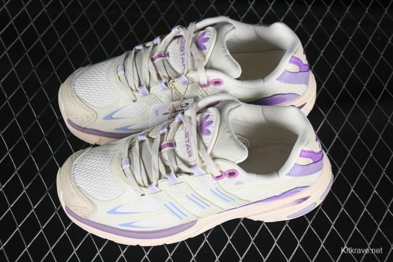 Adidas Originals Adistar Cushion Retro Lifestyle Sneakers with Slip-Resistant Comfort - IH0278