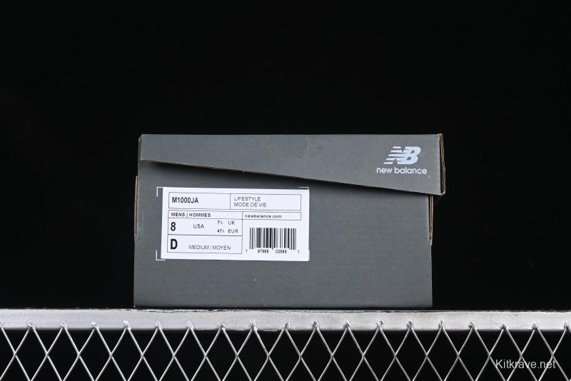 New Balance 1000 Series Retro Dad Style Low-Top Casual Running Shoes - M1000JA