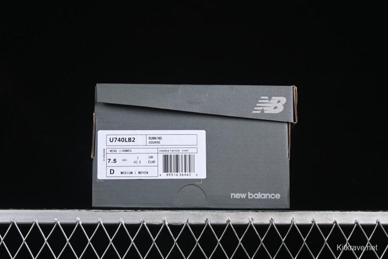 New Balance 740 Series Retro Dad Style Casual Running Shoes - U740LB2