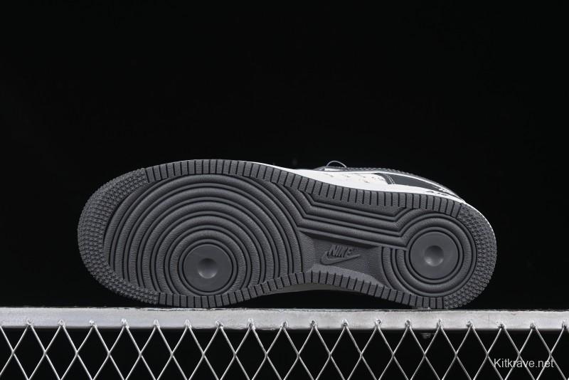 Nike Air Force 1'07 Low Stussy Collaboration Star Dust Grey Low-Top Casual Sneakers - XZ6188-229