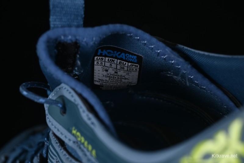 Hoka One One Hopara Outdoor Functional Mountain Sandals with Rugged Design - 1106534 BSNBL