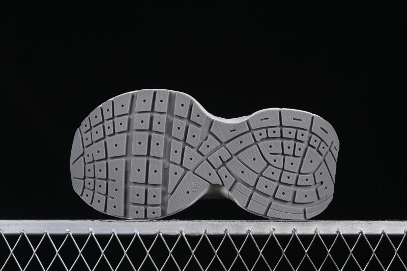 GG-CC Casual Running Shoes with Asymmetrical Design - 5509 Silver