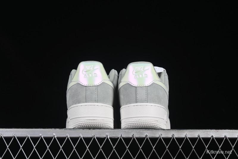 Nike Air Force 1'07 Low Casual Sneakers with Full-Length Air Cushion - HJ4401-300