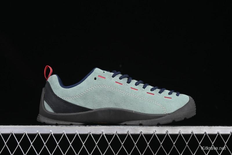 KEEN Jasper Lightweight Outdoor Adventure Shoes – Mint Green & Navy