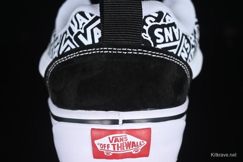 Vans Knu Skool Low-Top Retro Chunky Sneakers - VN000CS0239