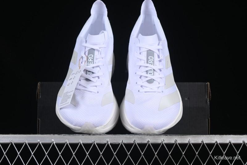 Adidas Lightstrike Pro Running Shoes - Ultra-Lightweight White Sneakers